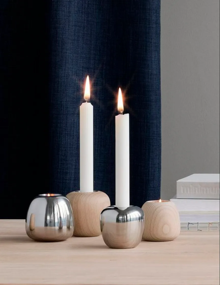 Kerzenhalter "Ora" S material_farbe