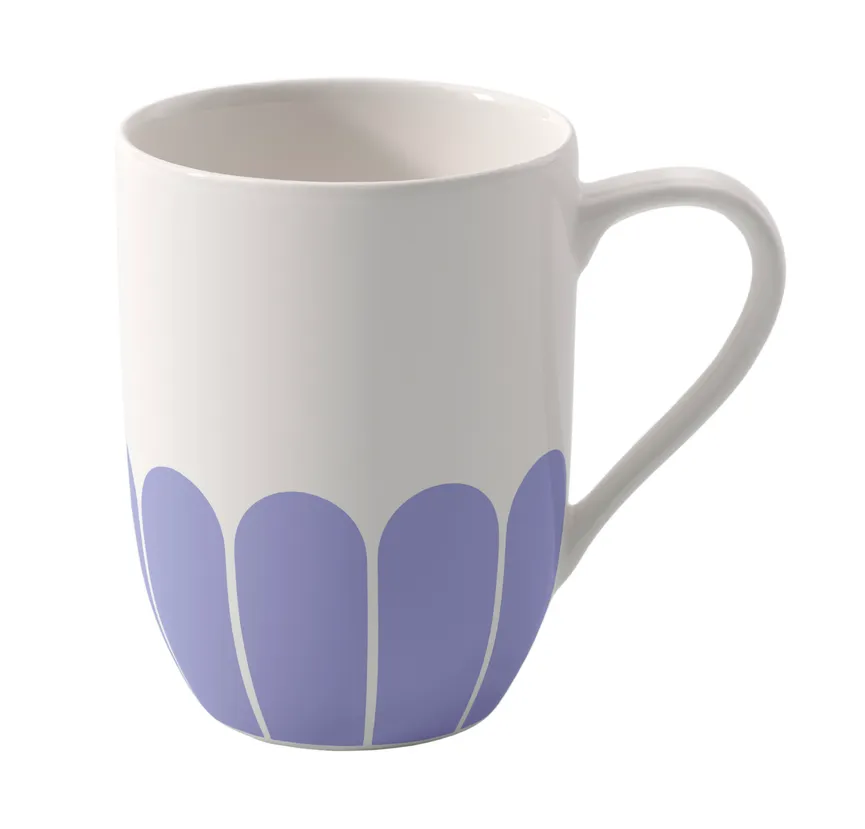 Becher "Fleur" 290 ml bleu hauptaufnahme