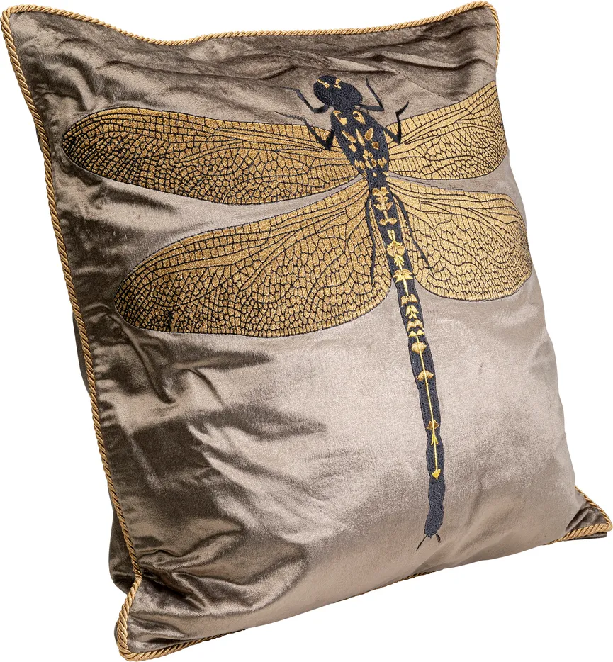 Kissen "Glitter Dragonfly" detail