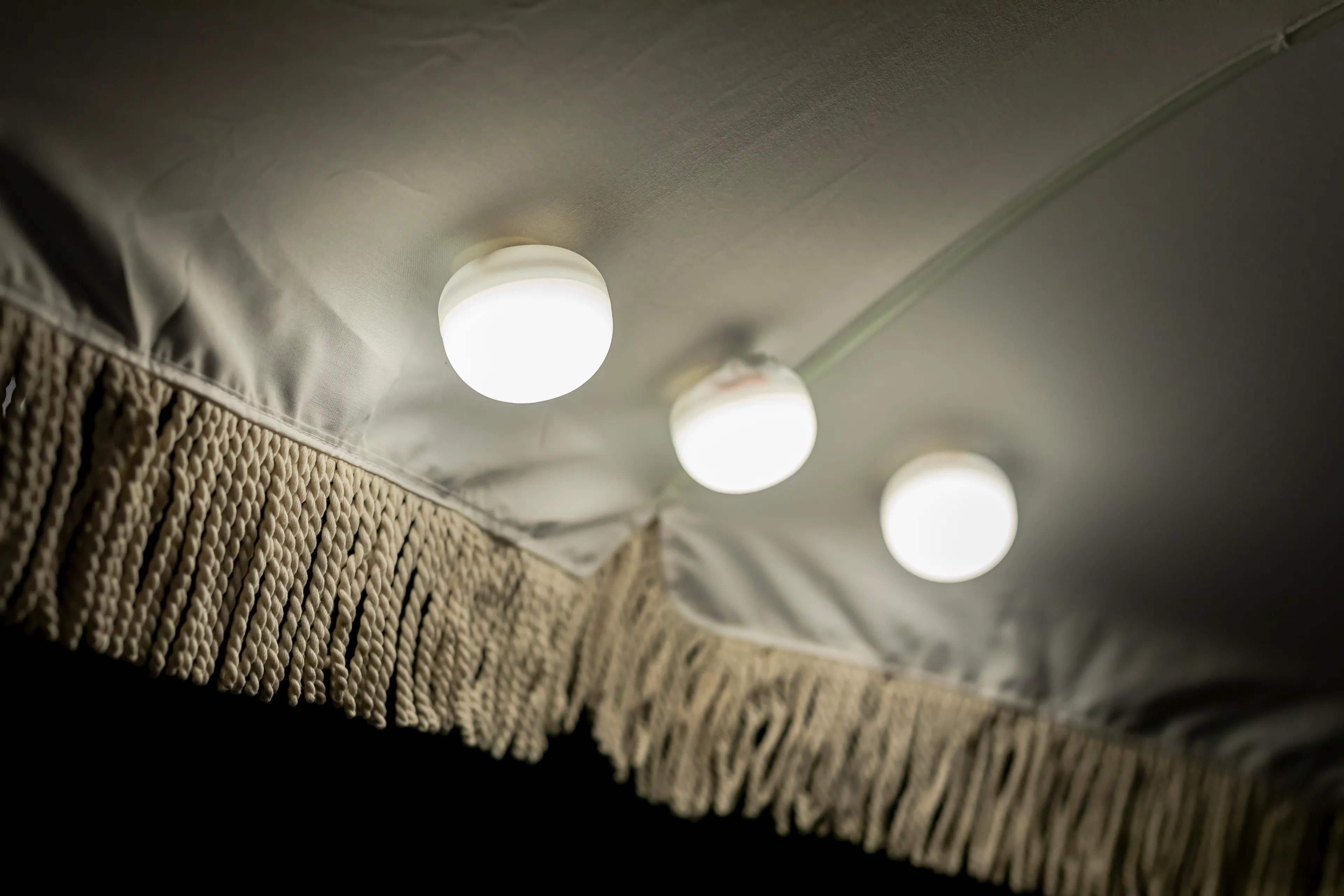 LED-Außendekoleuchte Cherry Mini 3er Set