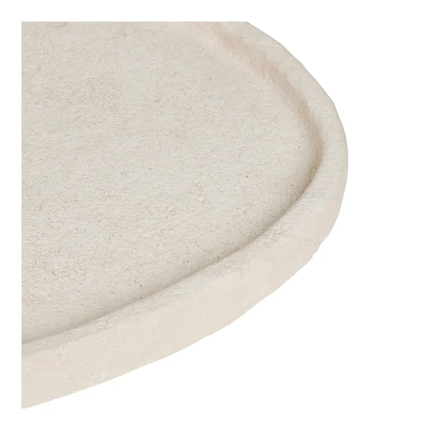 Tablett "Tray" beige detail