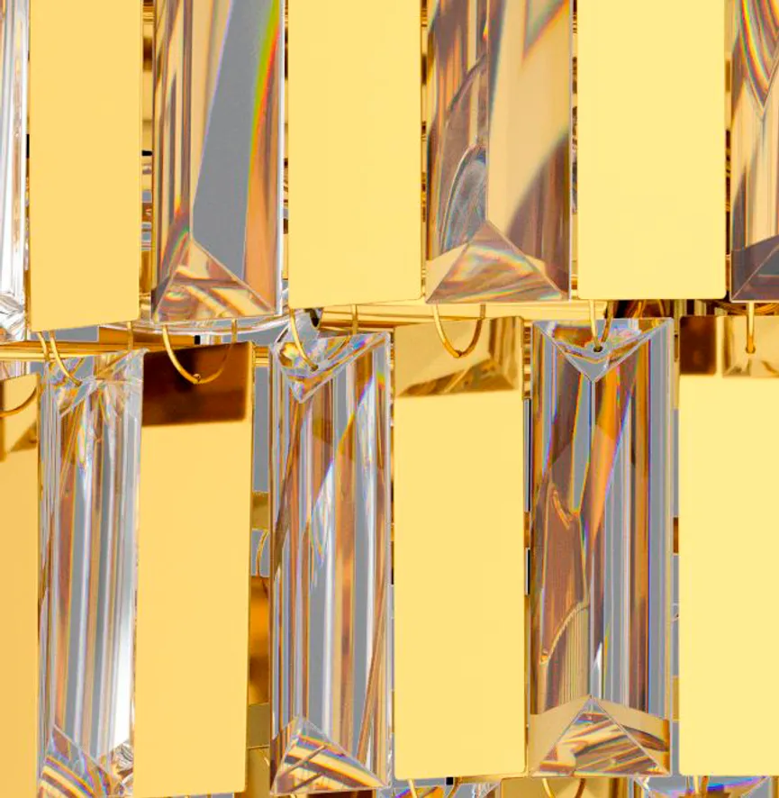 Deckenleuchte "Erseka" detail