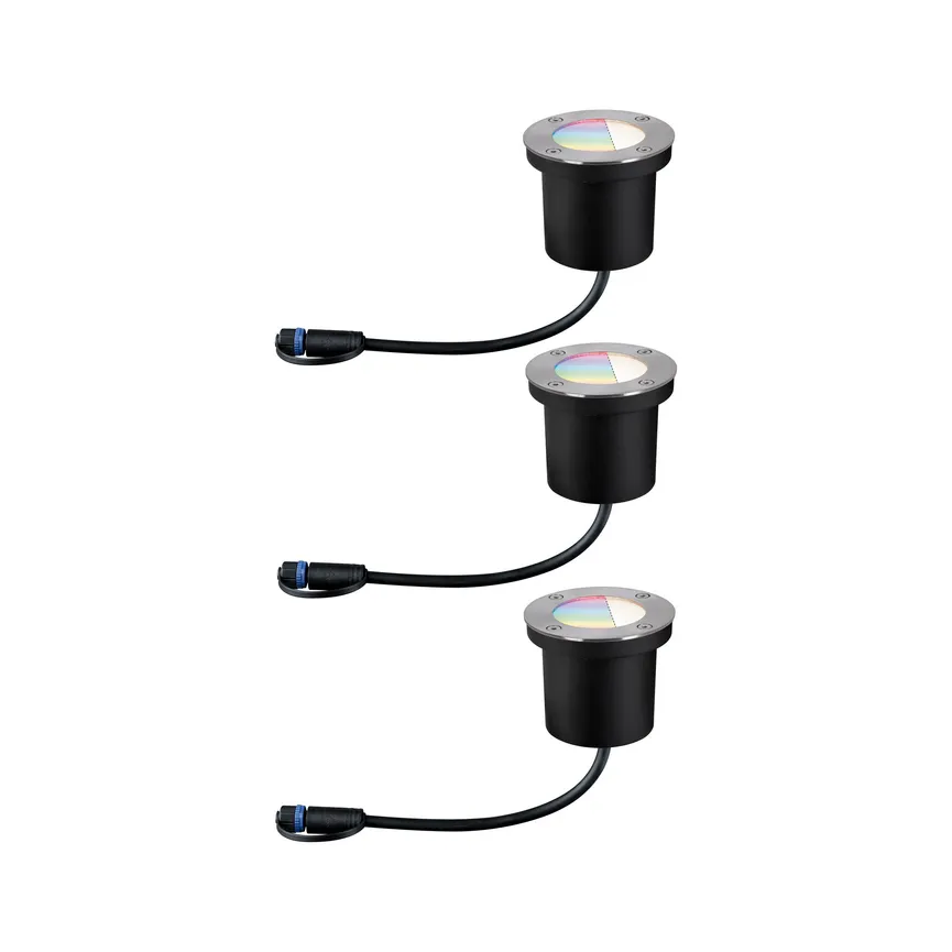 Plug&Shine Basisset RGBW detail