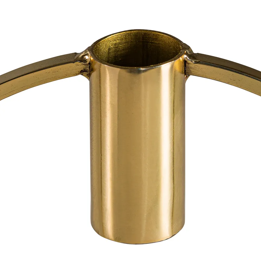 Kerzenhalter gold material_farbe