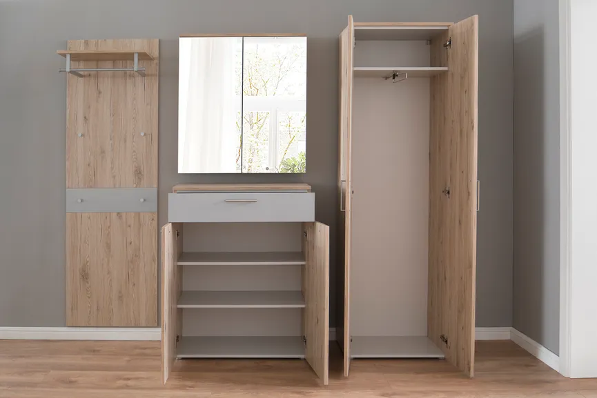 Garderobenkombination detail