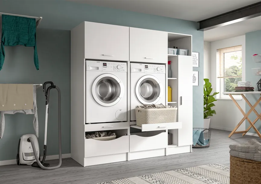 Waschmaschinenumbau-Set milieu