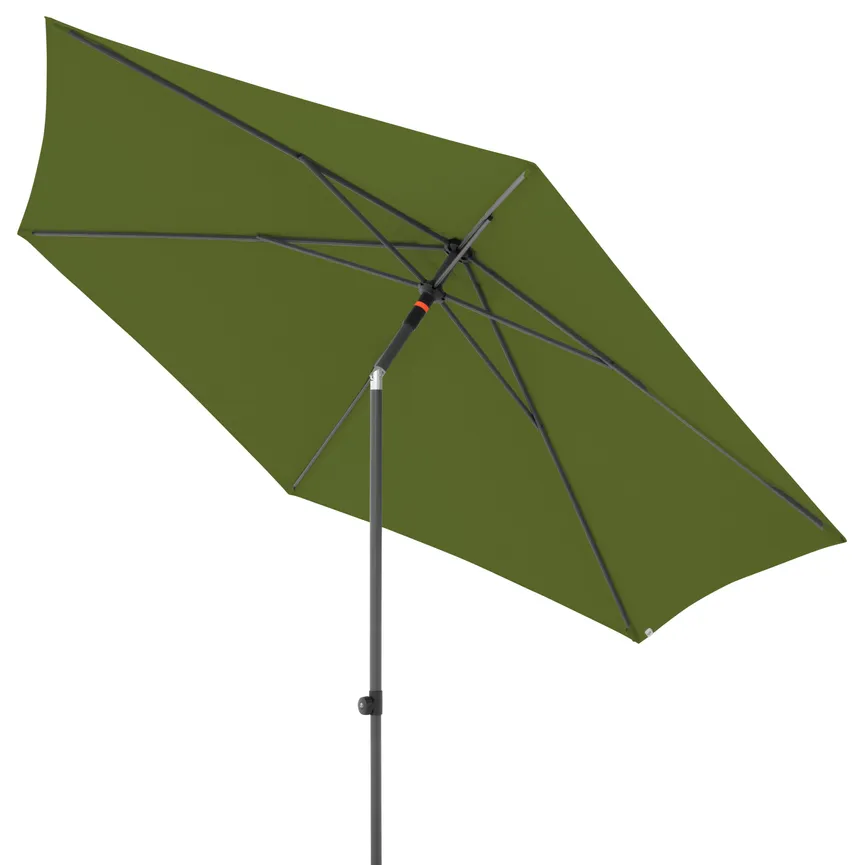 Push Up Schirm Ø300 cm detail