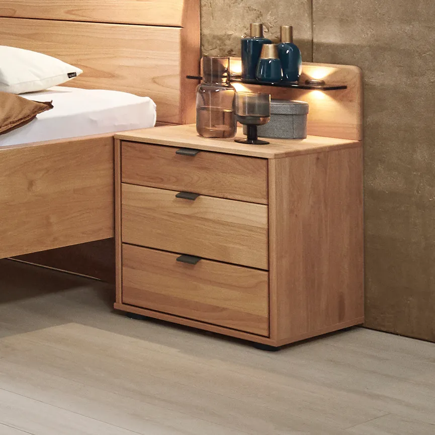 Nachtschrank-Paneel, Paar milieu