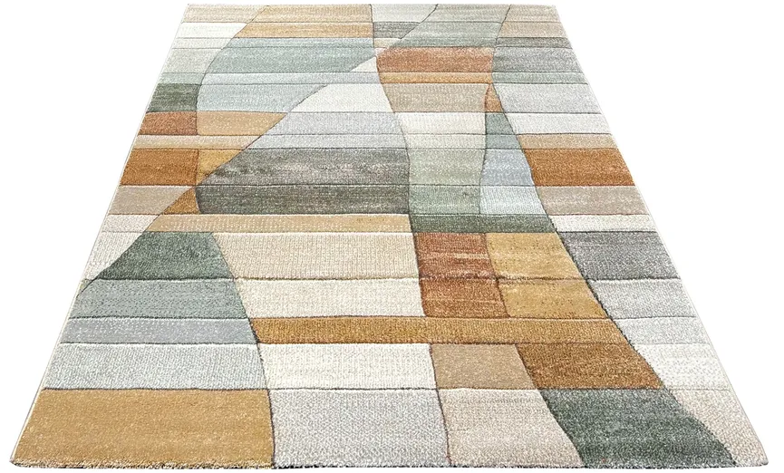 ** Design-Teppich detail