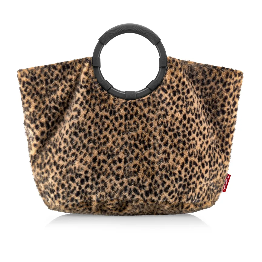 Loopbag Hobo "leo fake fur" hauptaufnahme