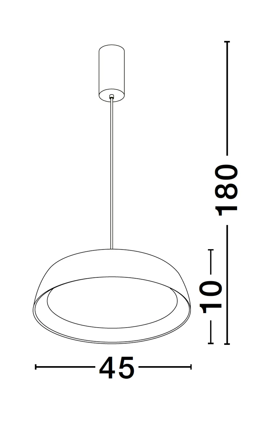 Pendelleuchte "Sigi" detail