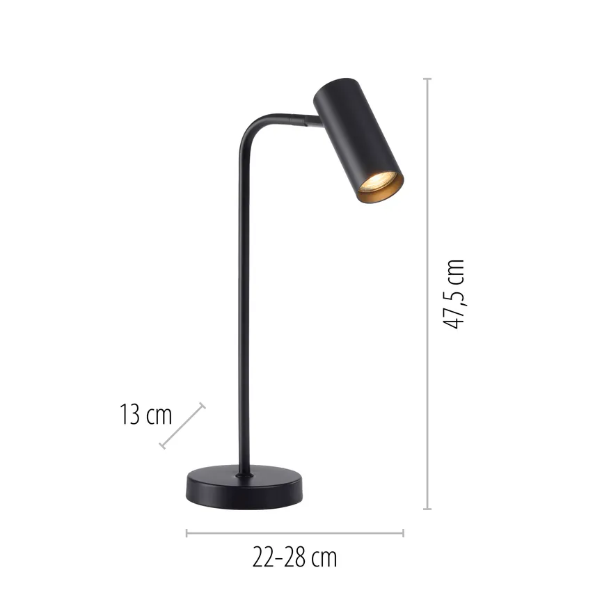 Tischleuchte "RIK" detail