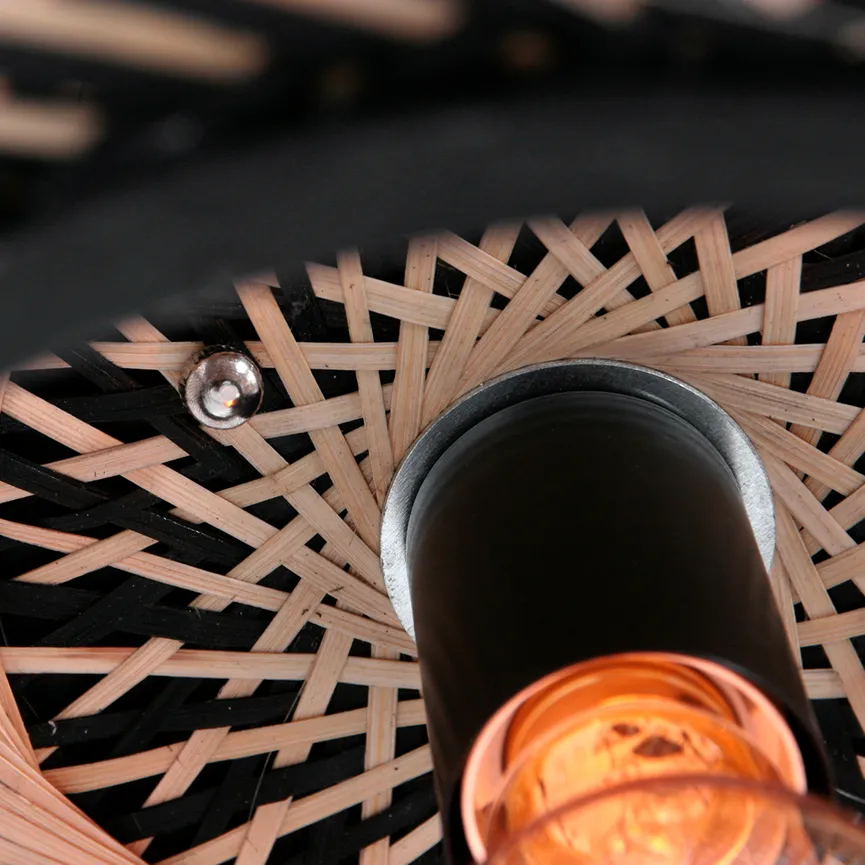 Deckenleuchte "Maze" detail