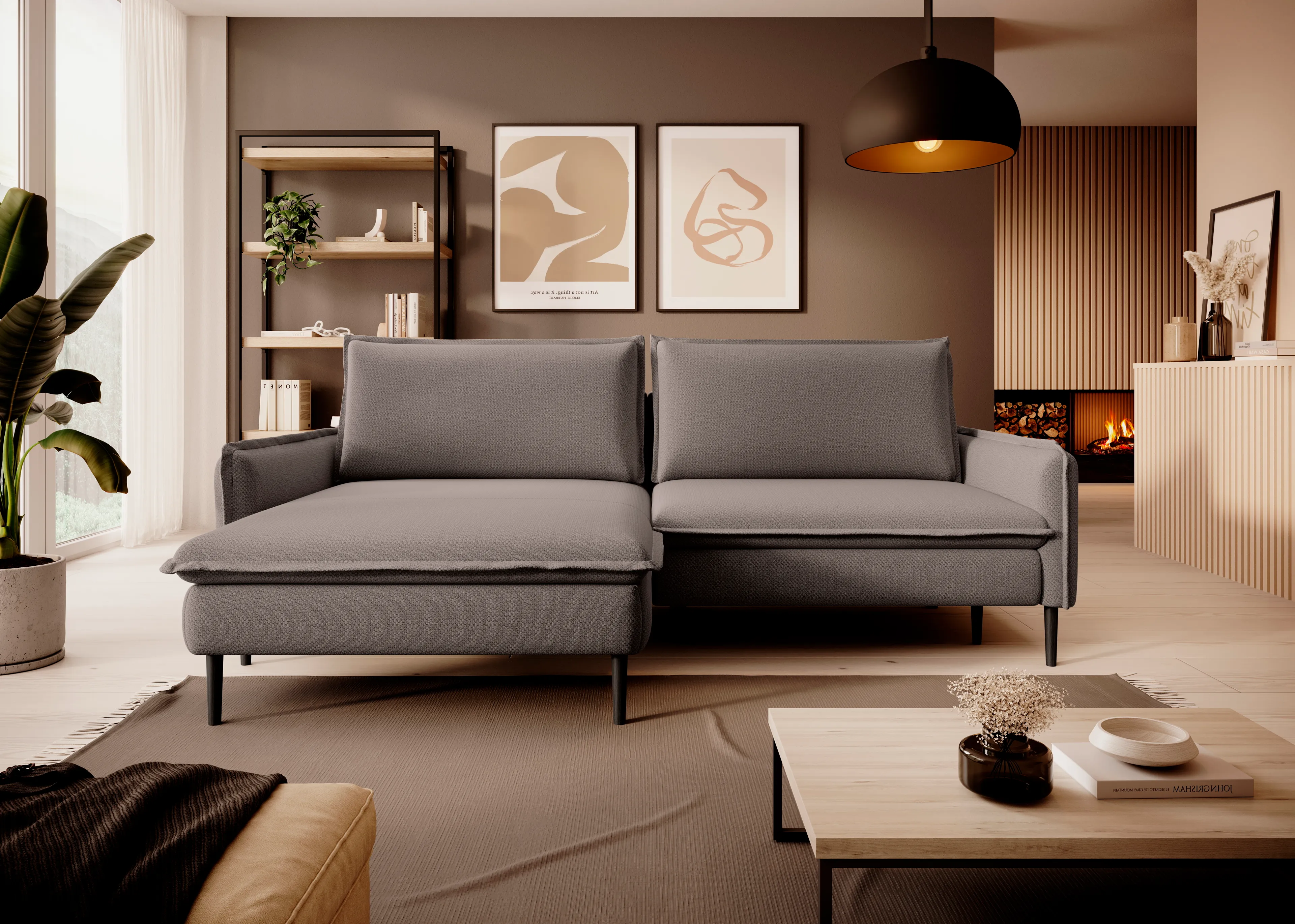 Ecksofa Glossy II