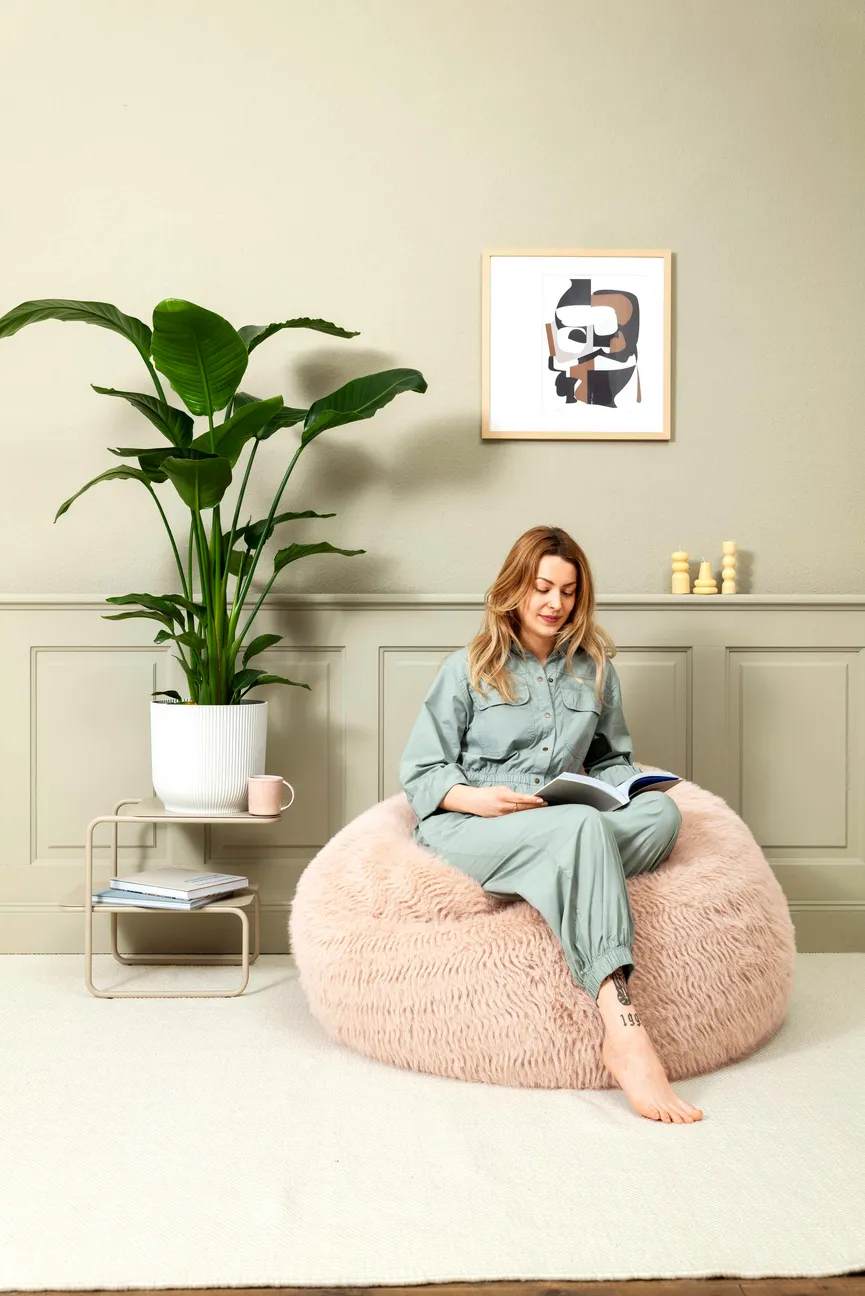 Sitzsack Anusha XXL milieu