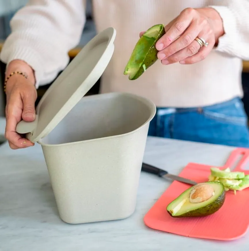 Tischmülleimer "Bibo" sand milieu