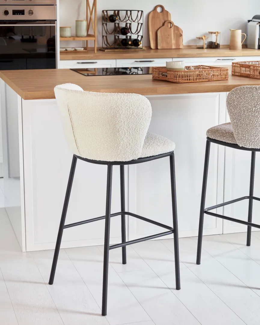 Barhocker milieu