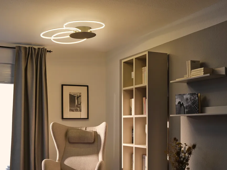 Deckenleuchte "Aura Ceiling" milieu