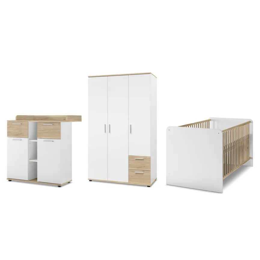 Babyzimmer 3-tlg. hauptaufnahme