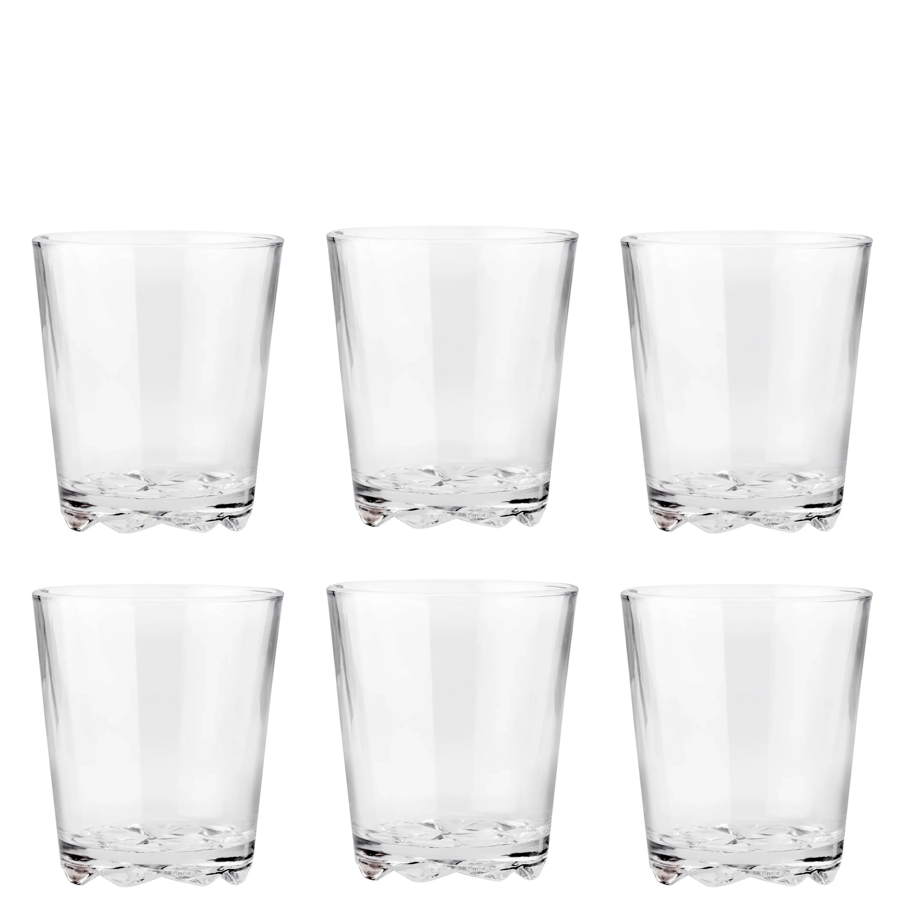 Gläserset - Wasser Clacier 6tlg.
