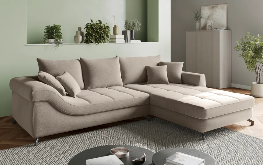 Ecksofa milieu