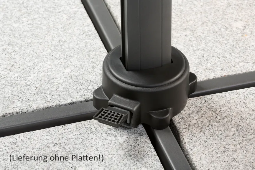 ** Twist Ampelschirm quadr. detail