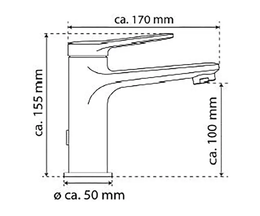 *WT12 Waschtischarmatur detail