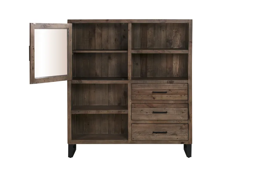 Highboard 1 Glastür detail