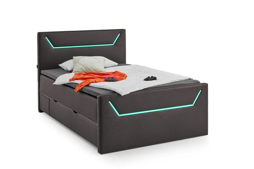 Boxspringbett 120x200 cm hauptaufnahme