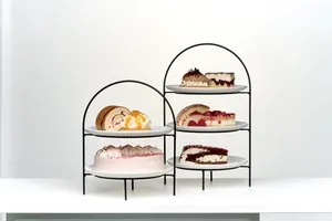 3-stöckige Etagere
