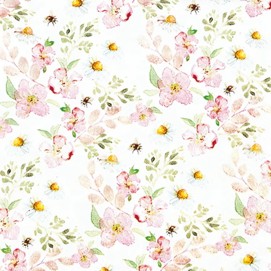 Serviette "Spring Breeze" hauptaufnahme