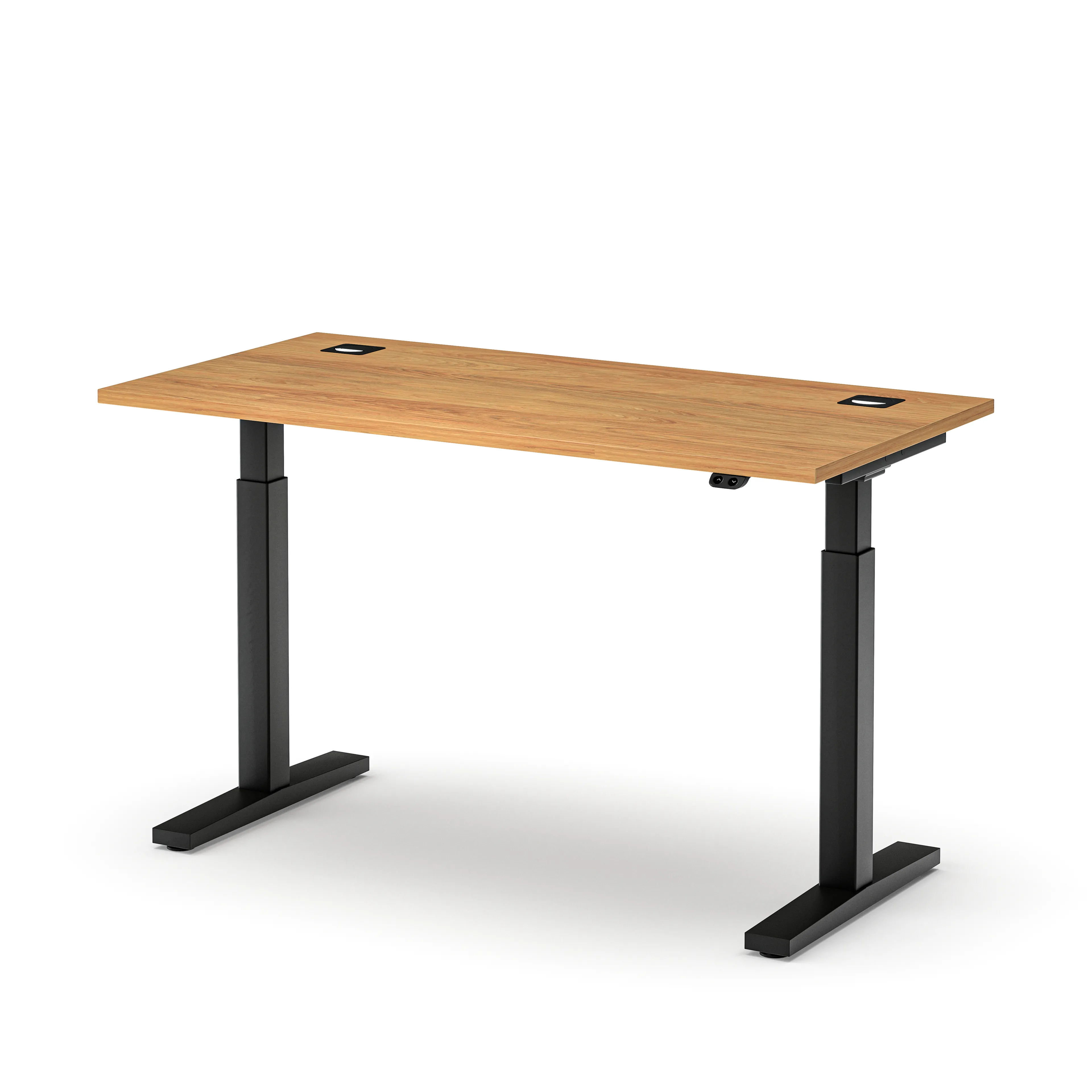 Schreibtisch elektrisch eUP2 140 x 70 cm