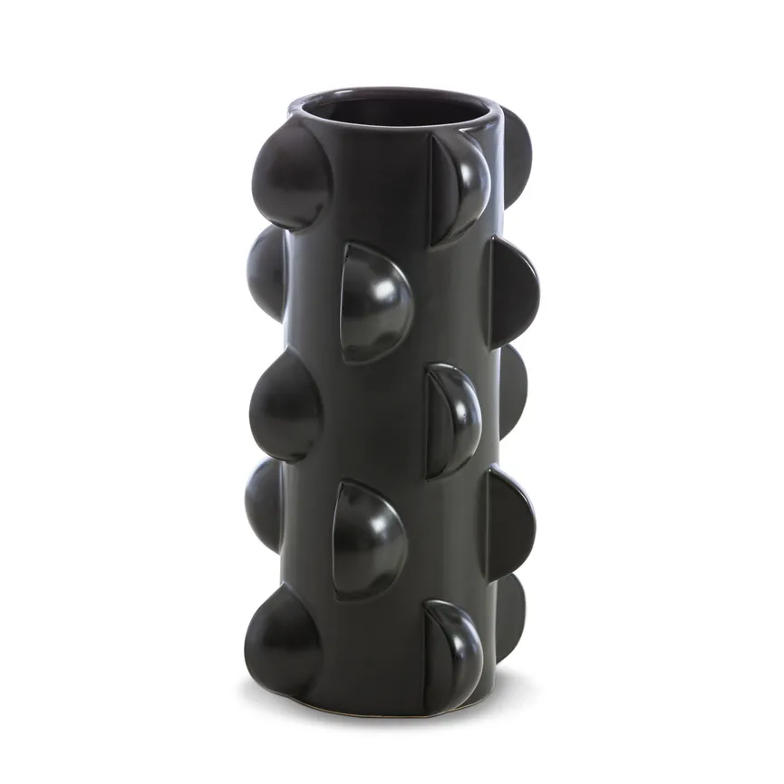 Vase schwarz hauptaufnahme