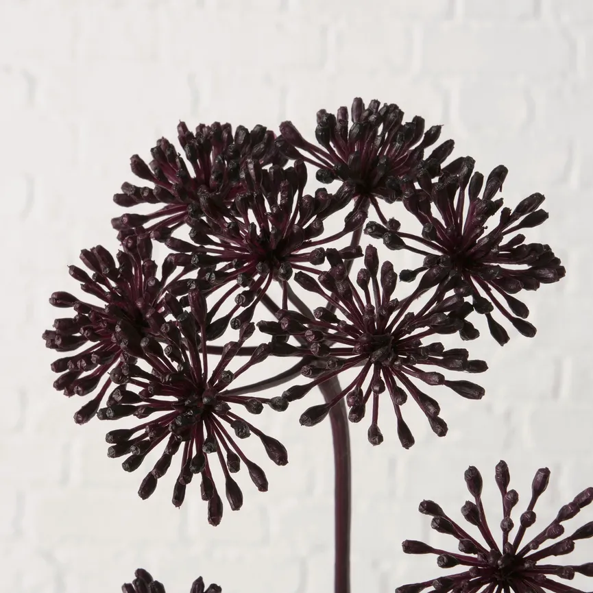 Dekozweig  dunkelbraun detail