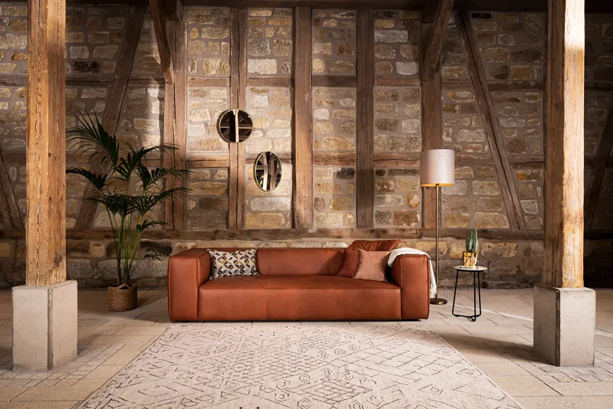 Sofa groß (N100) milieu