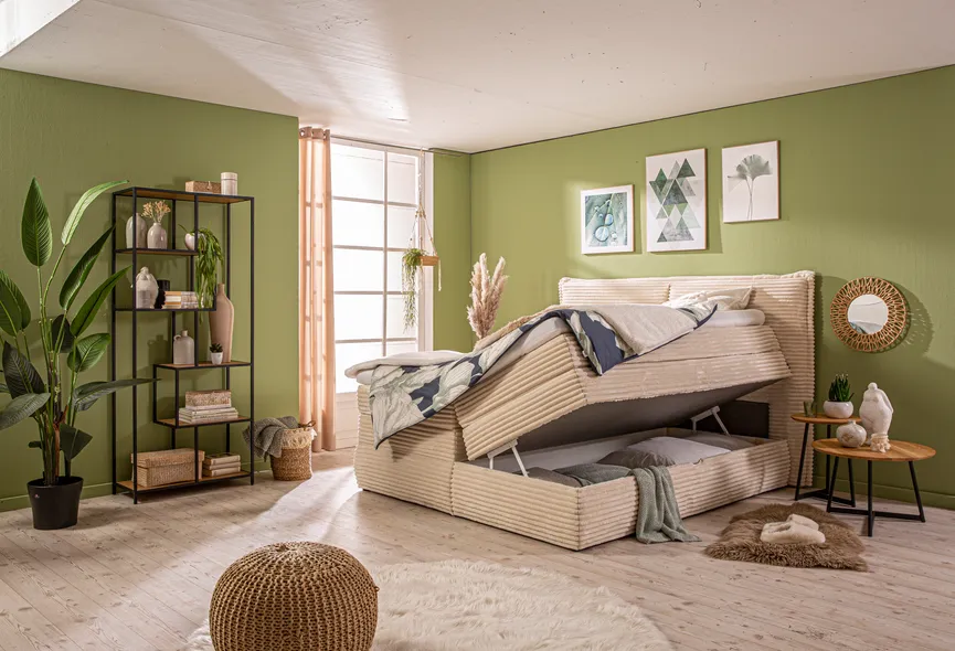 Boxspringbett LF 180x200 cm detail