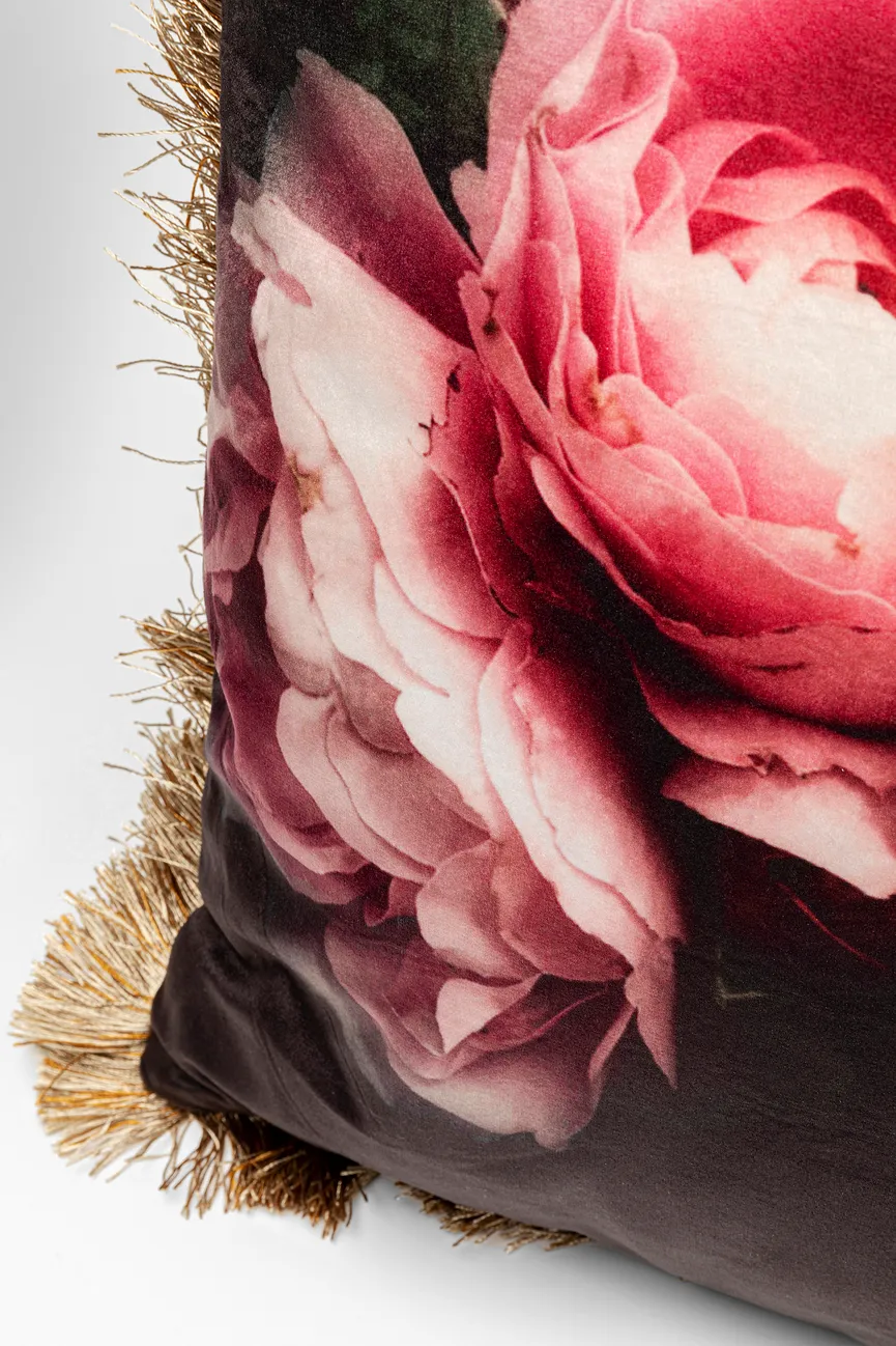 Kissen "Blush Roses" detail
