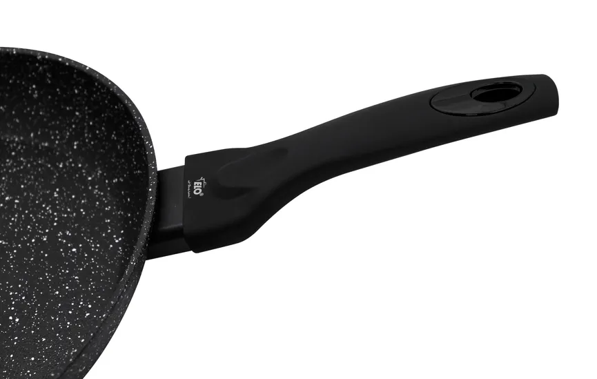 Pfannenset Granit Passion2tlg. detail