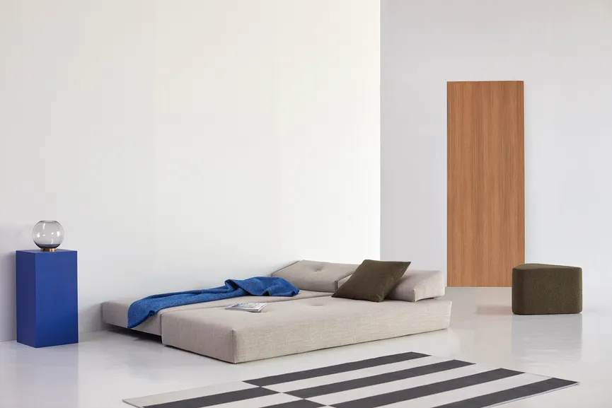 Klappsofa Drip Eiche detail