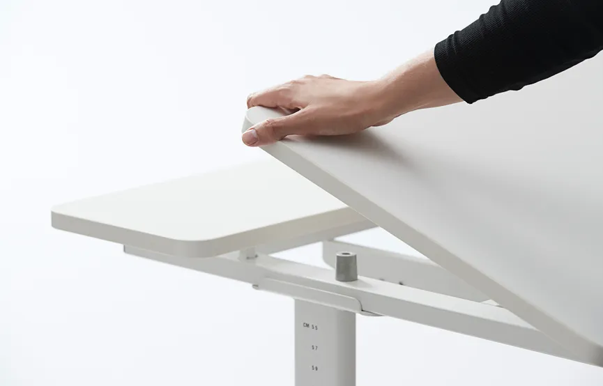 Schreibtisch Evo detail