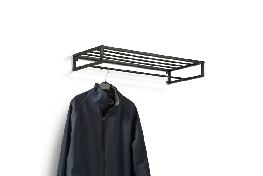 Wandgarderobe milieu