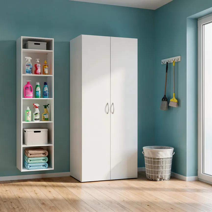 Schrank 2T/B 80 cm milieu