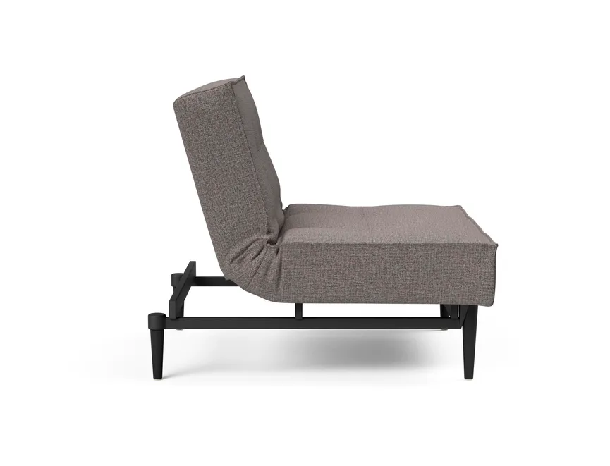 Sessel Styletto schwarz detail