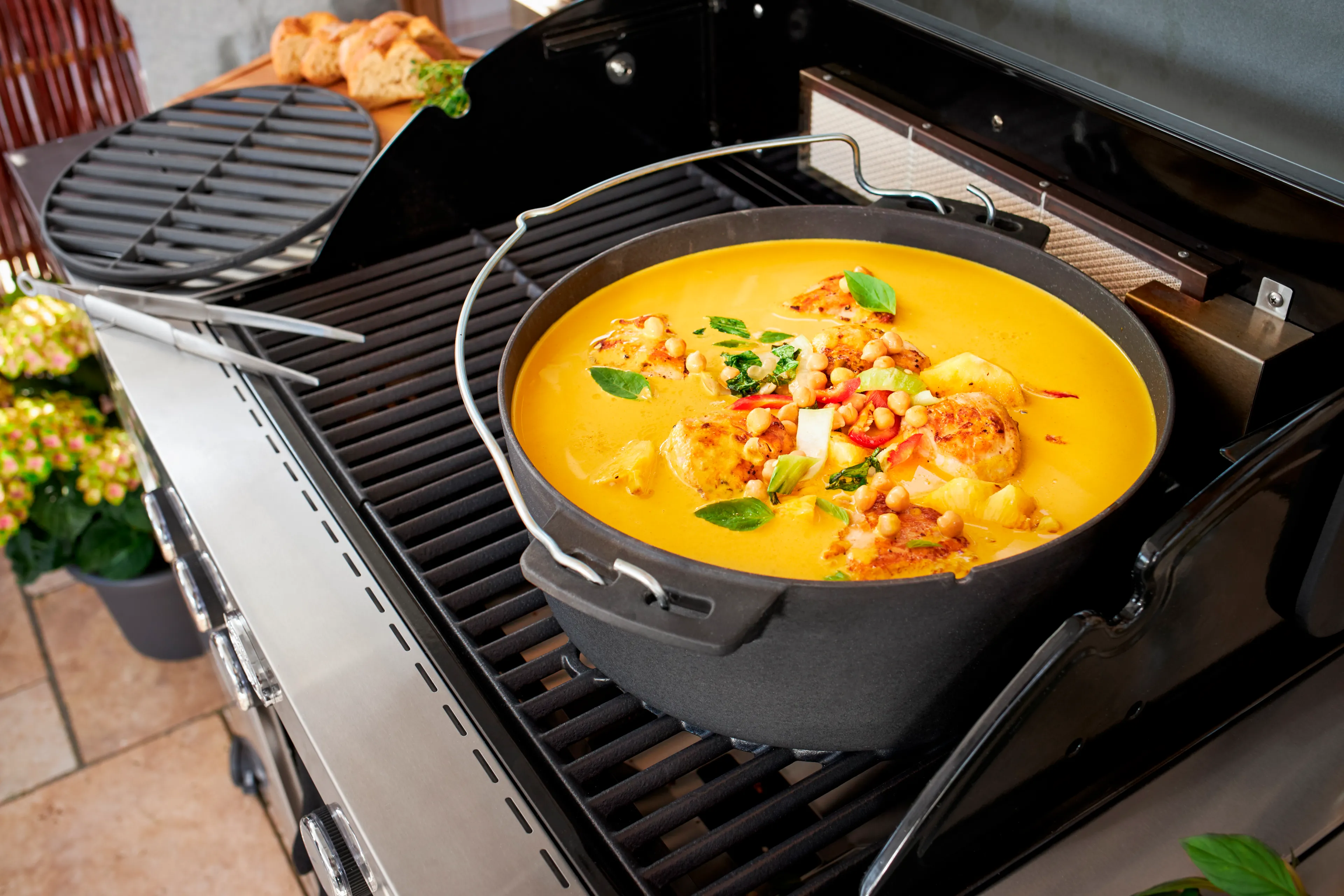 Grill Dutch Oven Vario