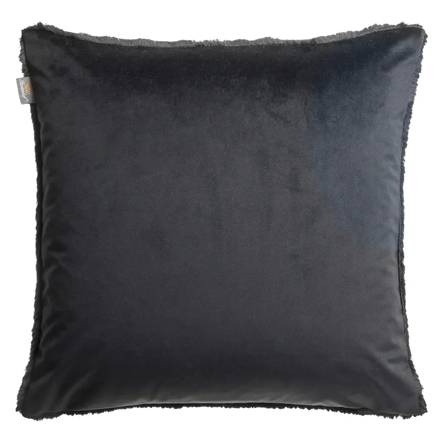 Kissenhülle Silvia Felloptik detail