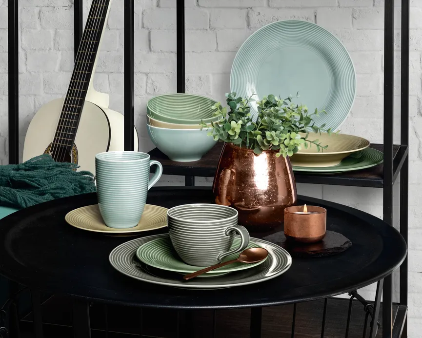 Suppenteller "Beat" sandbeige milieu