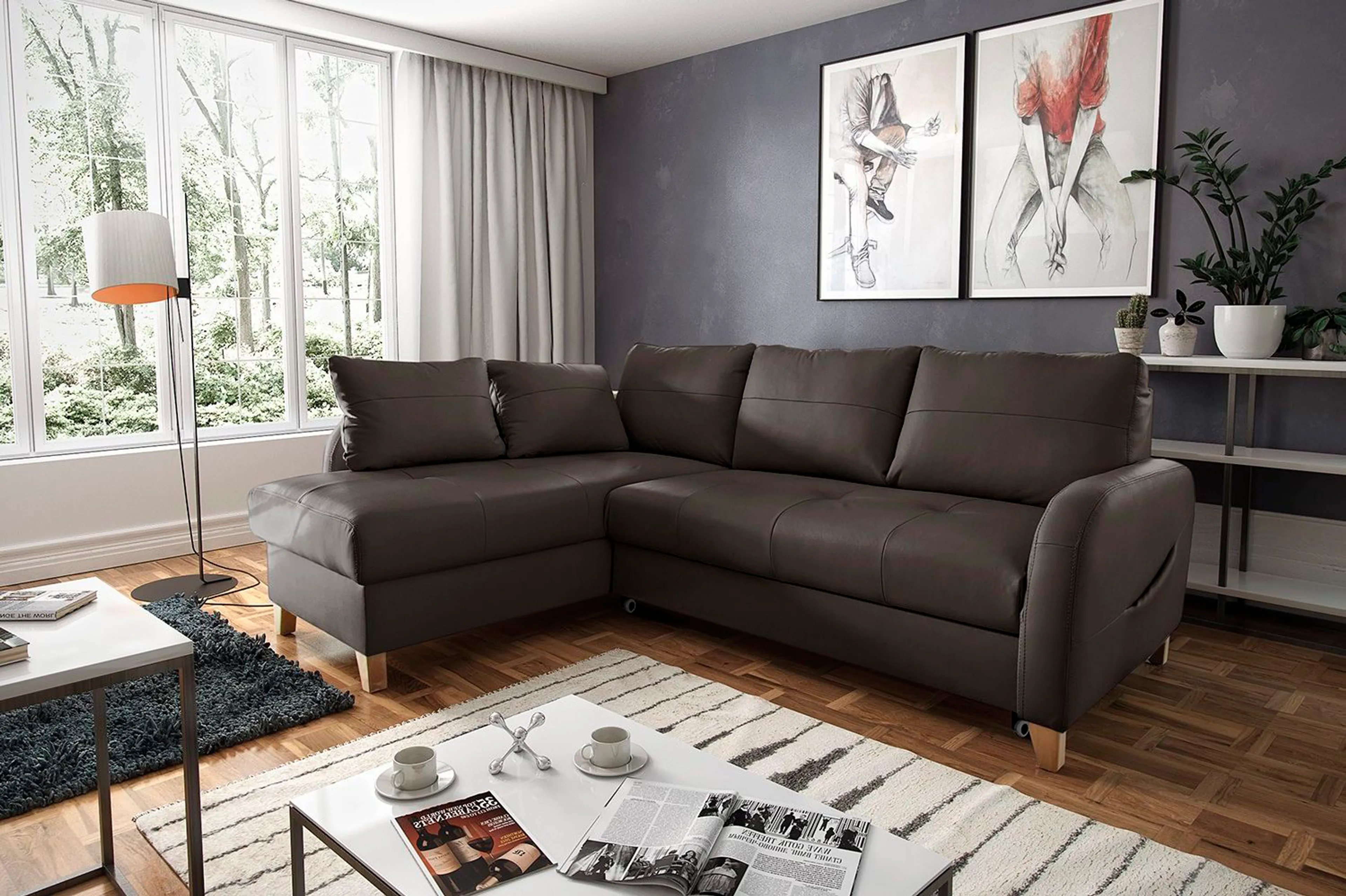 Ecksofa Compact