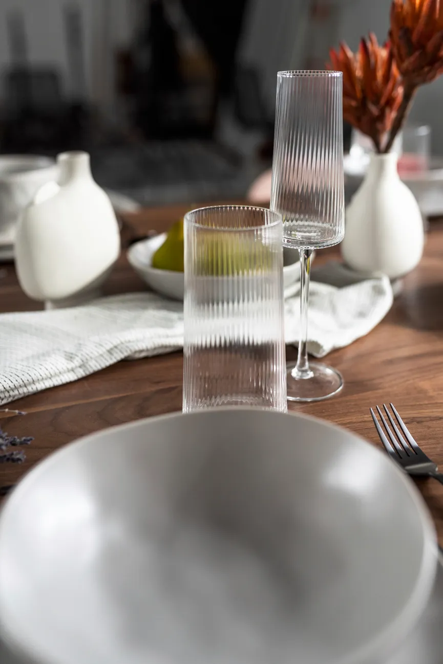 Sektglas "Riffle" 215 ml milieu