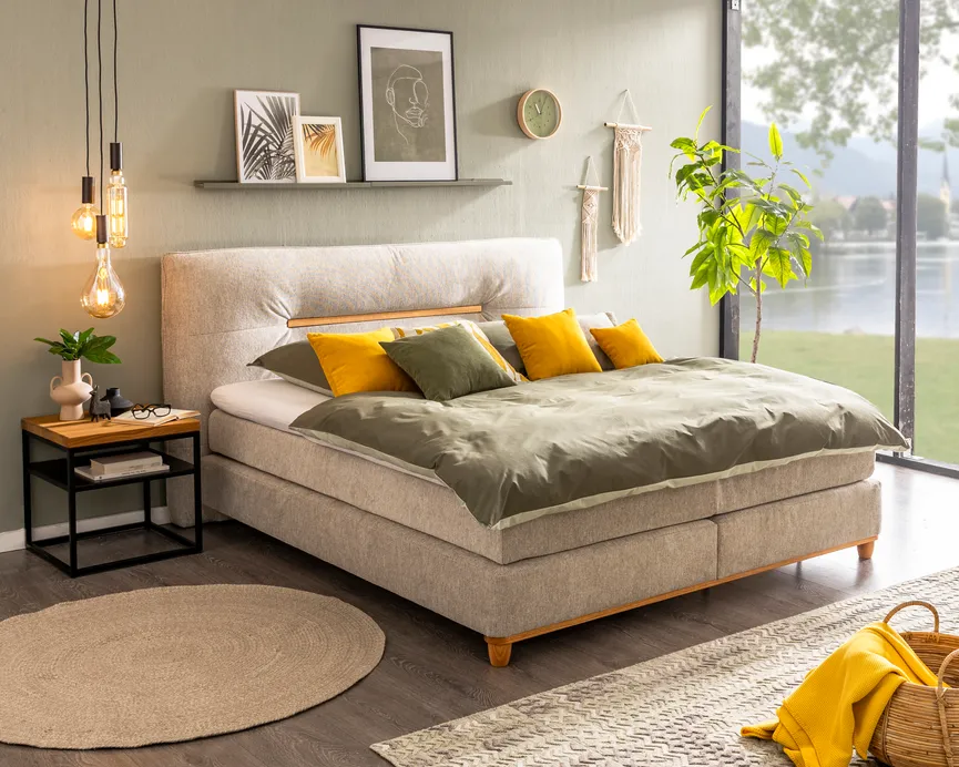 Boxspringbett milieu
