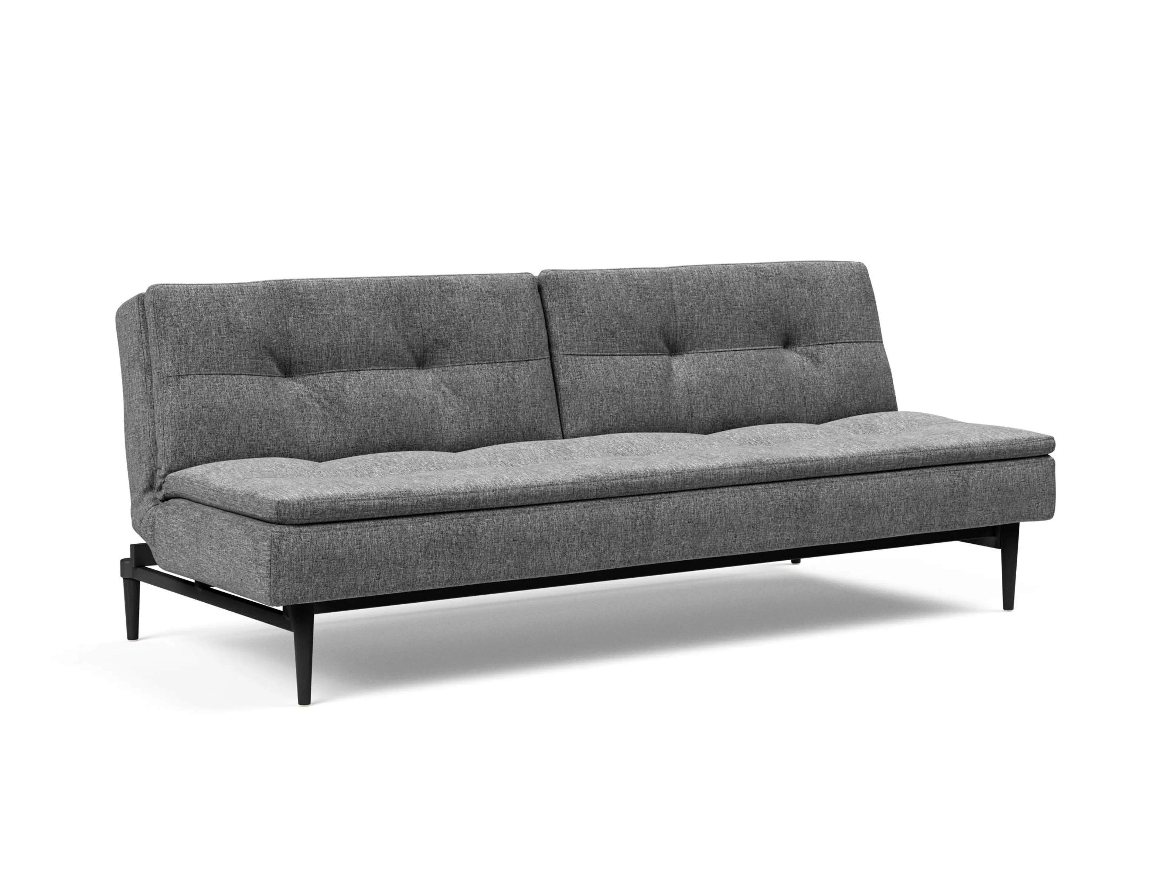 Schlafsofa Dublexo Styletto schwarz